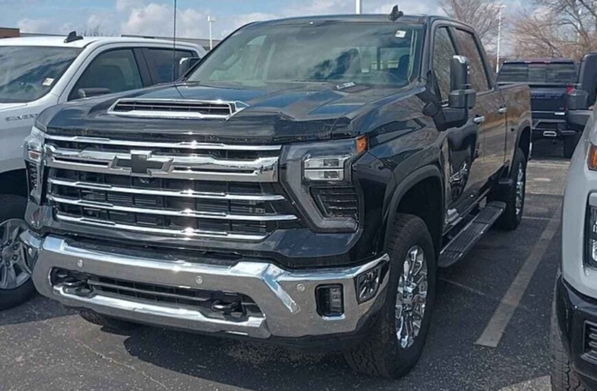 GM Hit With Michigan Lawsuit After Silverado Owner Gets $41,319 Repair Estimate