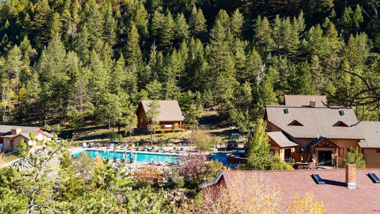 princeton hot springs resort pool