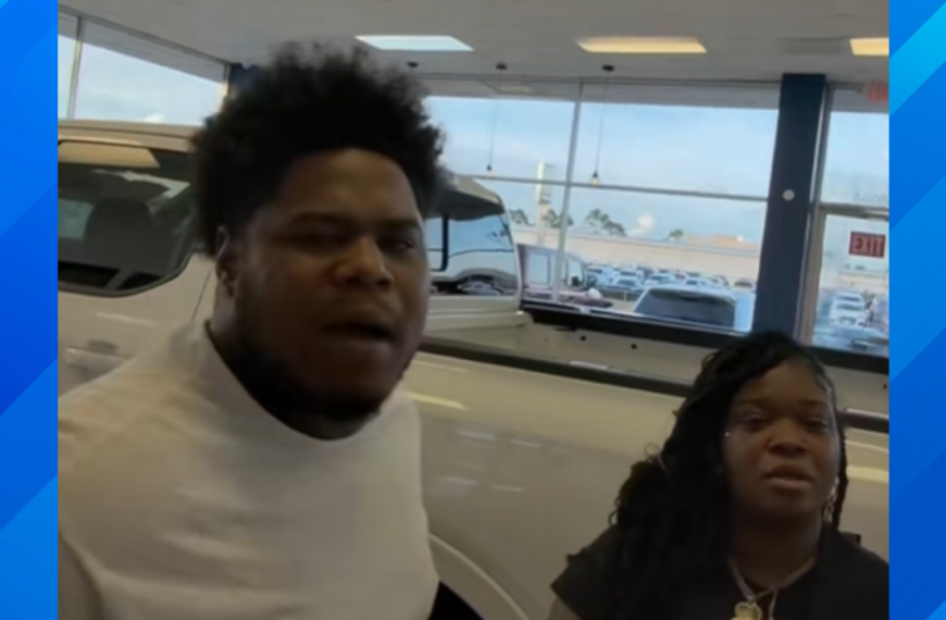 Customers Try To Scam Dealership With Fake Pay Stubs, Then Police Are Called: “Why Y’all Tryna Scam Me?”