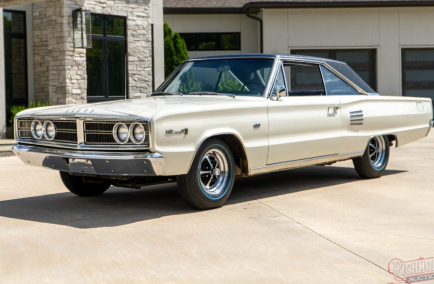 This 1966 Dodge Coronet 500 Hemi Is The Kind Of Survivor Collectors Dream About
