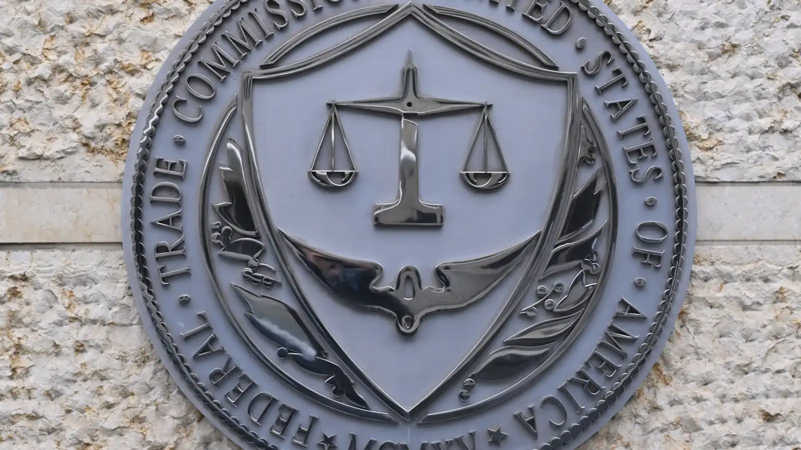 cropped close up of the FTC logo
