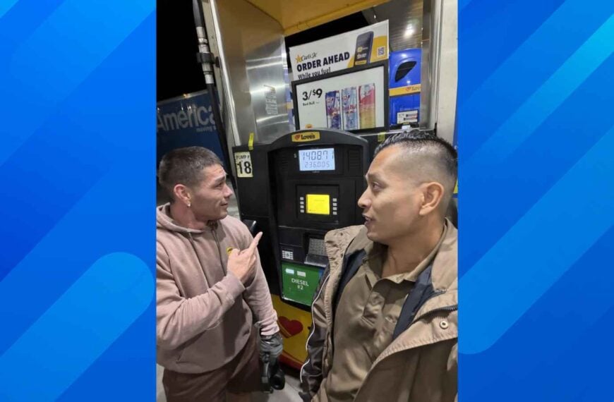 Truck Driver’s $1,408 Diesel Bill Raises Concerns About Higher Prices for Shoppers