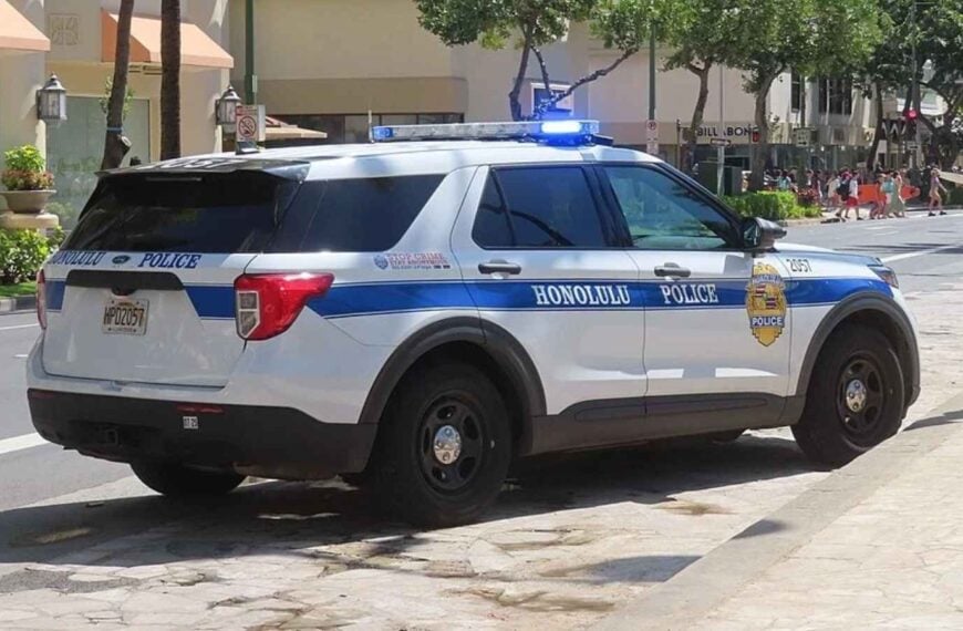 Hawaii Road Rage Shooting Sends Bullet Into Elementary School During Class
