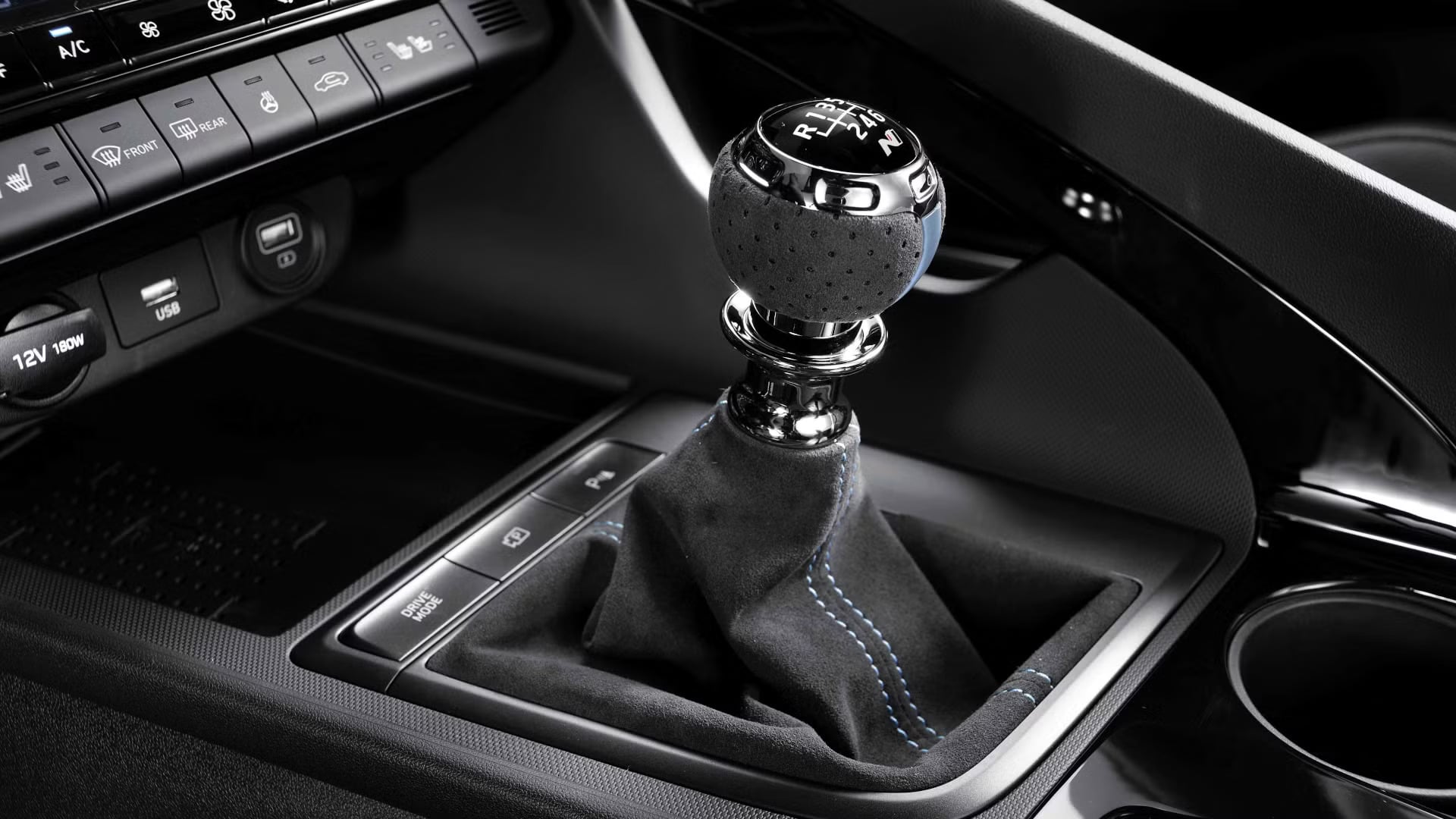 hyundai elantra n shift knob n