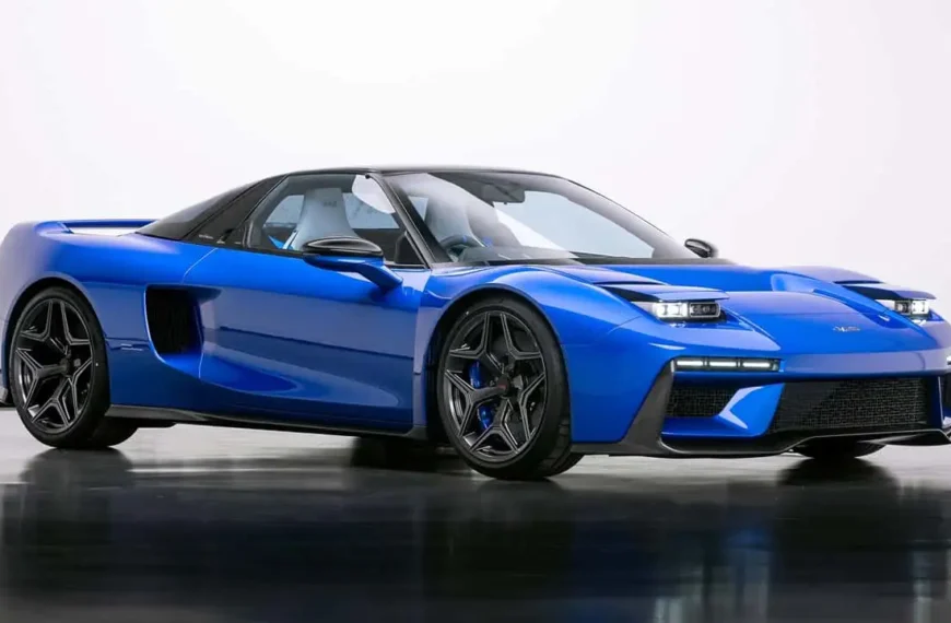 The JAS-Pininfarina NSX Restomod Is A Stunning 420-HP Tribute To Honda’s Original Supercar