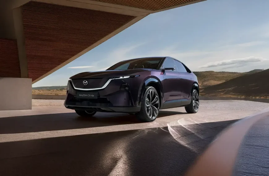 Mazda’s New CX-6e Will Swear At Other Road Users For You