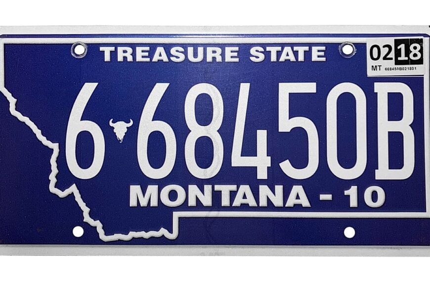 California Has Closed The Montana License Plate Loophole