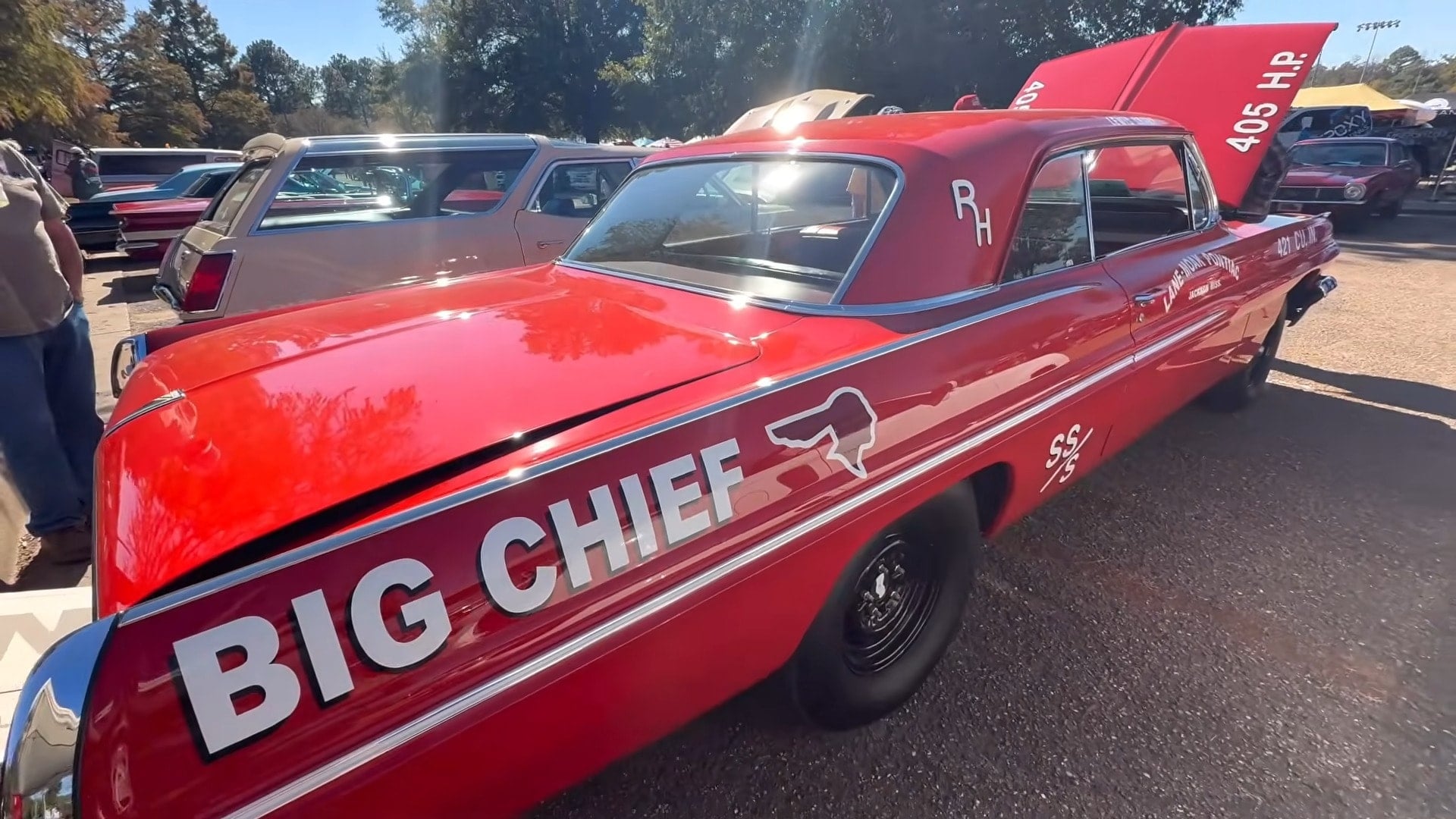 pontiac catalina 421 sd
