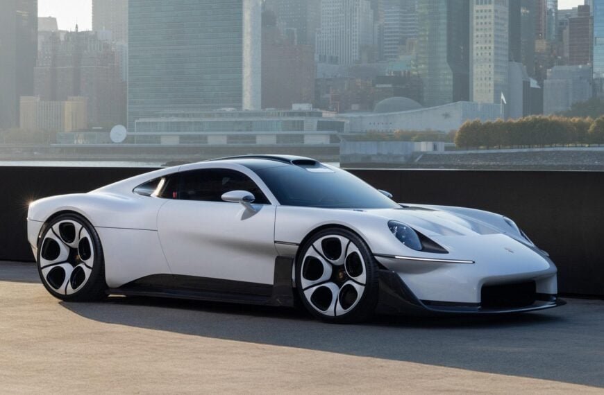Porsche’s New Mission S Is A Supercar With Old-School Priorities