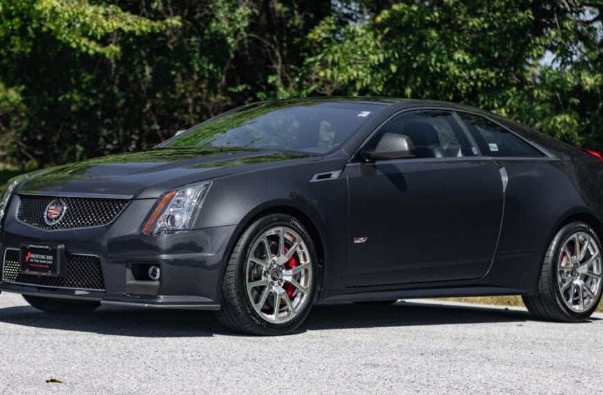 Dealership Struggles To Sell 2015 Cadillac CTS-V Coupe With Just 675 Miles