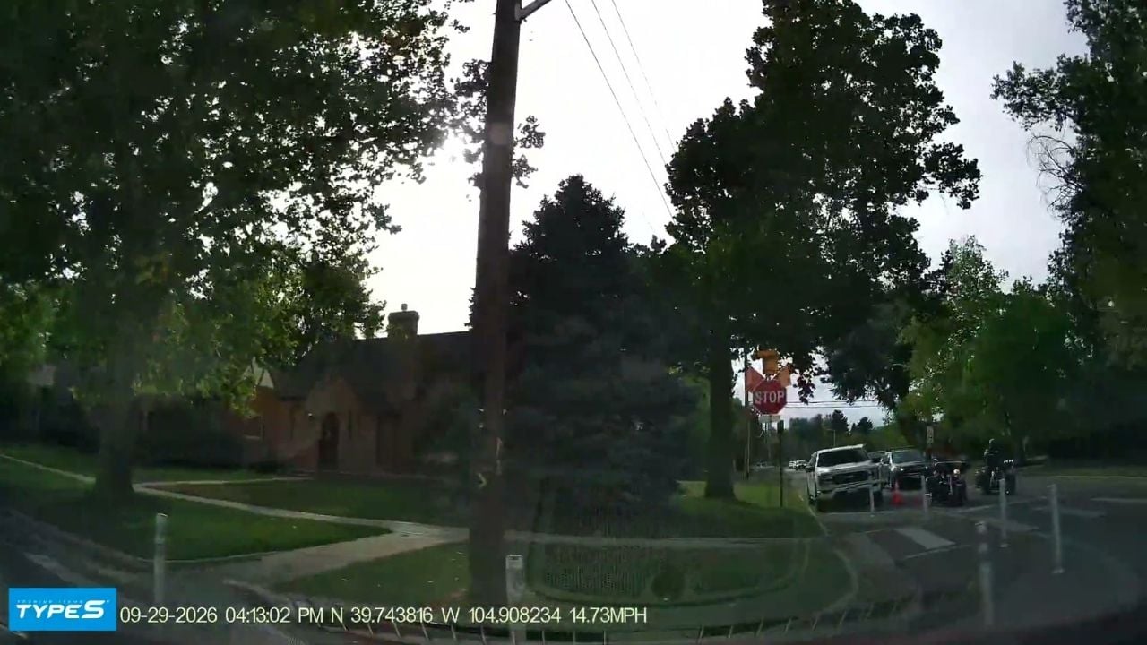 Dashcam Footage Crash Intersection